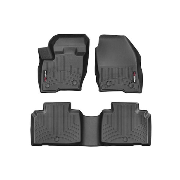 Front and Rear Floorliners, 44845-1-2